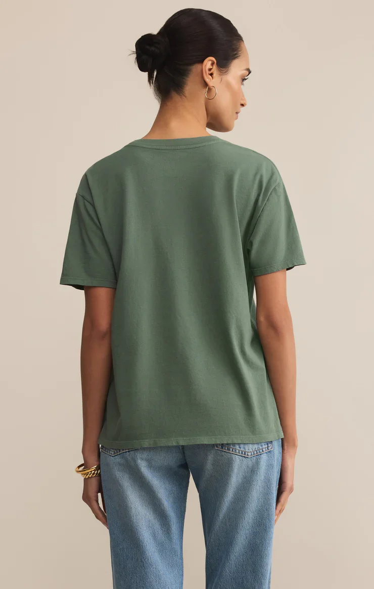 Z SUPPLY - BOYFRIEND TEE SPICY MA - Image 2