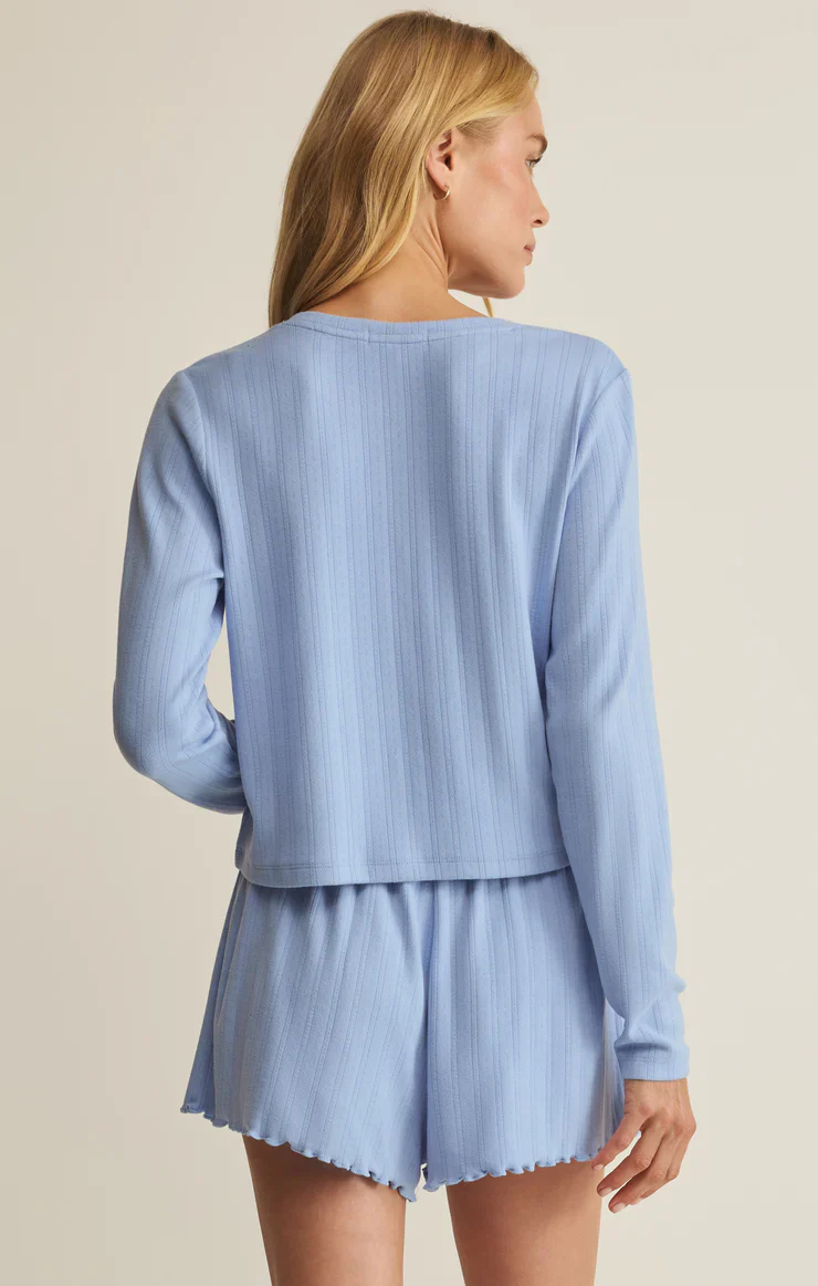 ZSUPPLY - LOVELY POINTELLE TOP - Image 2