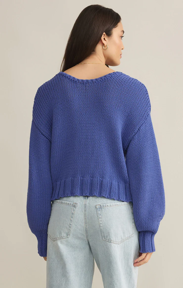 Z SUPPLY- WOMEN'S VIDA REVERSIBLE SWEATER - Image 7