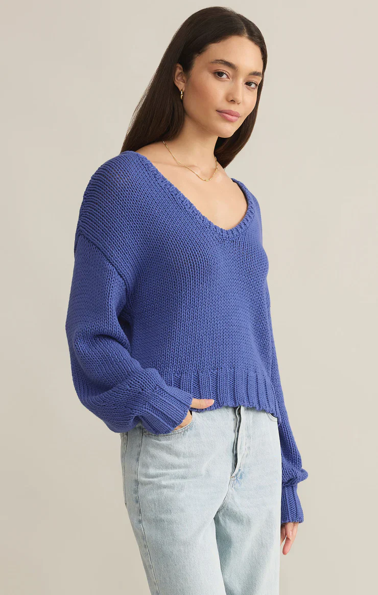 Z SUPPLY- WOMEN'S VIDA REVERSIBLE SWEATER - Image 8