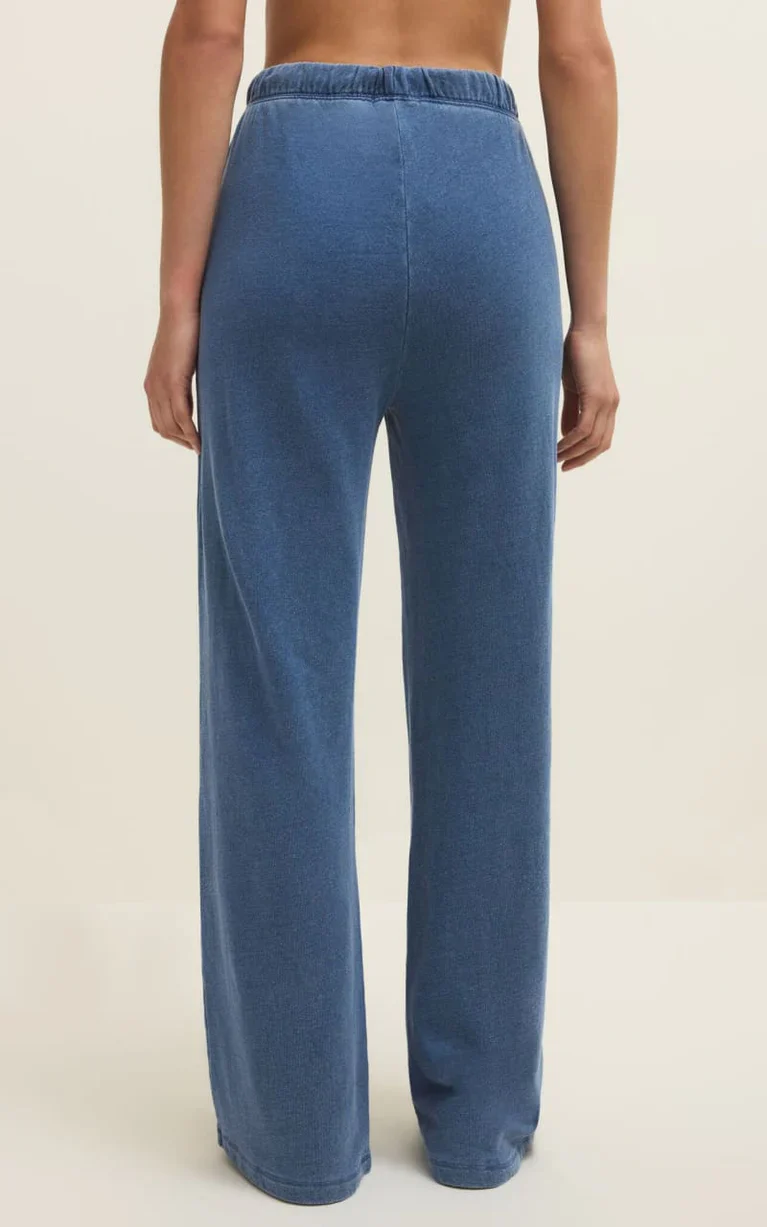 Z SUPPLY - WOMEN'S HUNTER KNIT DENIM PANT - Image 2