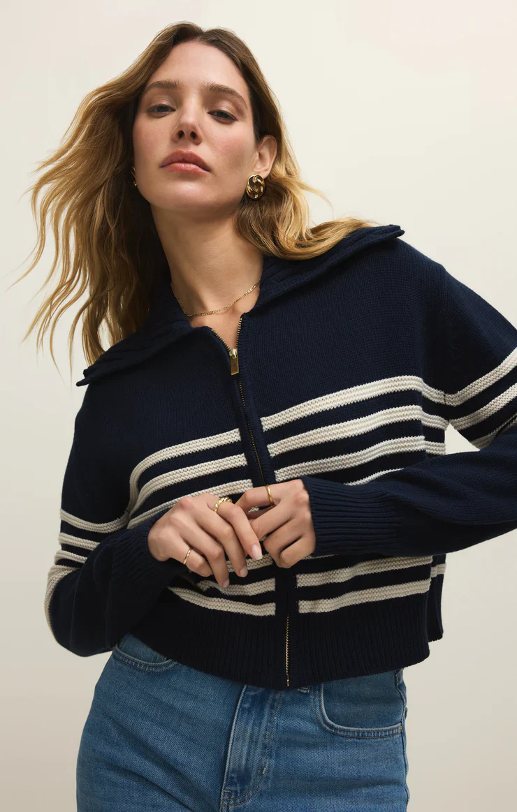 Z SUPPLY - WOMEN'S KOVAC SWEATER JACKET - Image 3