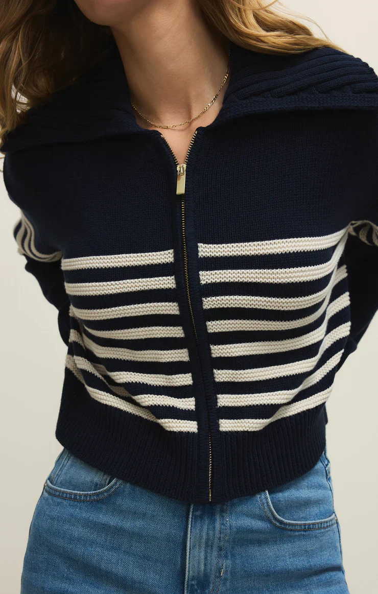 Z SUPPLY - WOMEN'S KOVAC SWEATER JACKET - Image 6